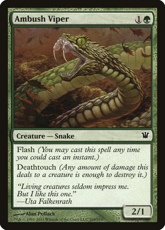 Ambush Viper [Innistrad] [Foil]