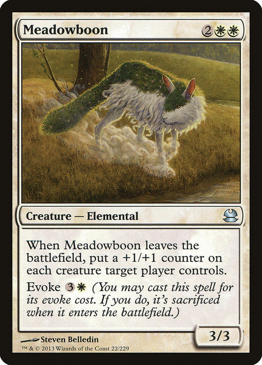 Meadowboon [Modern Masters] [Foil]