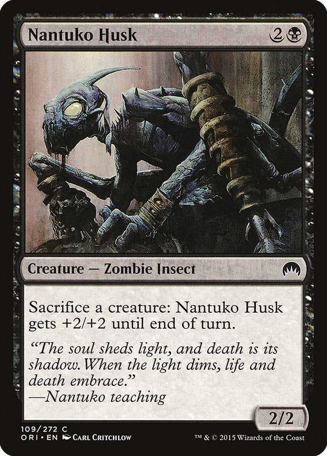 Nantuko Husk [Magic Origins] [Foil]