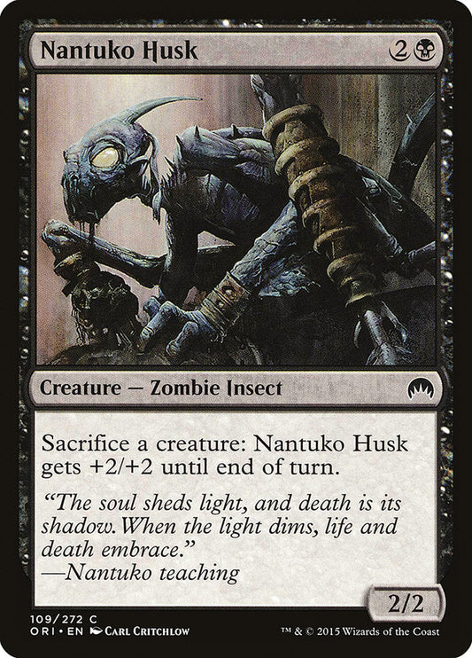 Nantuko Husk [Magic Origins] [Foil]