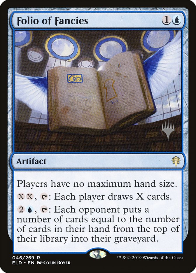 Folio of Fancies (Promo Pack) [Throne of Eldraine Promos] [Foil]
