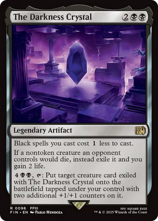 The Darkness Crystal [FINAL FANTASY] [Foil]