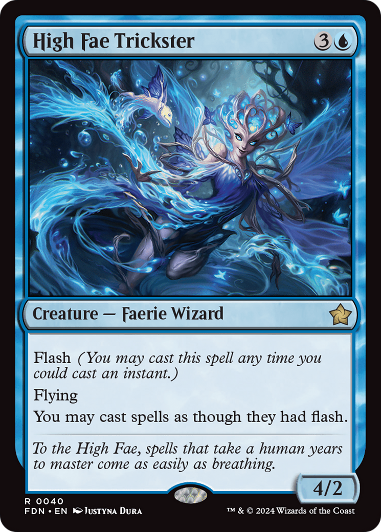 High Fae Trickster [Foundations] [Foil]