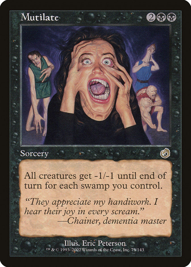 Mutilate [Torment] [Foil]