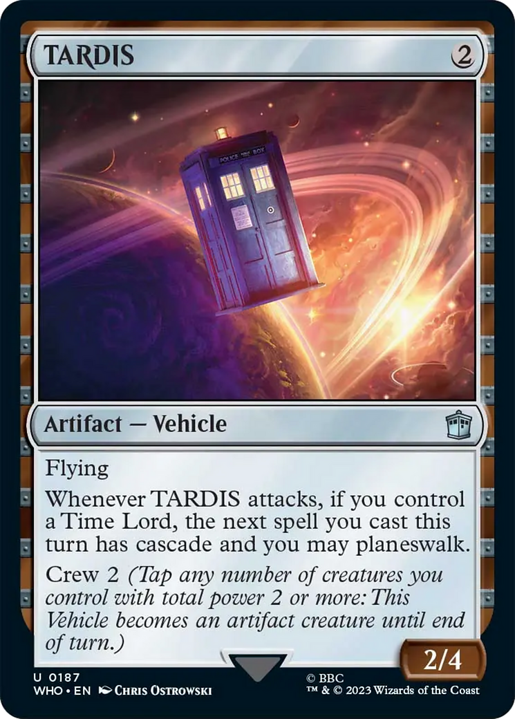 TARDIS [Doctor Who] [Foil]