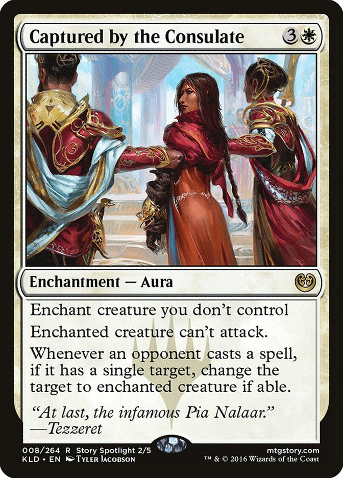 Captured by the Consulate [Kaladesh] [Foil]