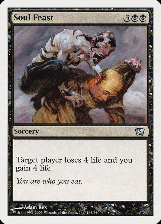 Soul Feast [Eighth Edition] [Foil]