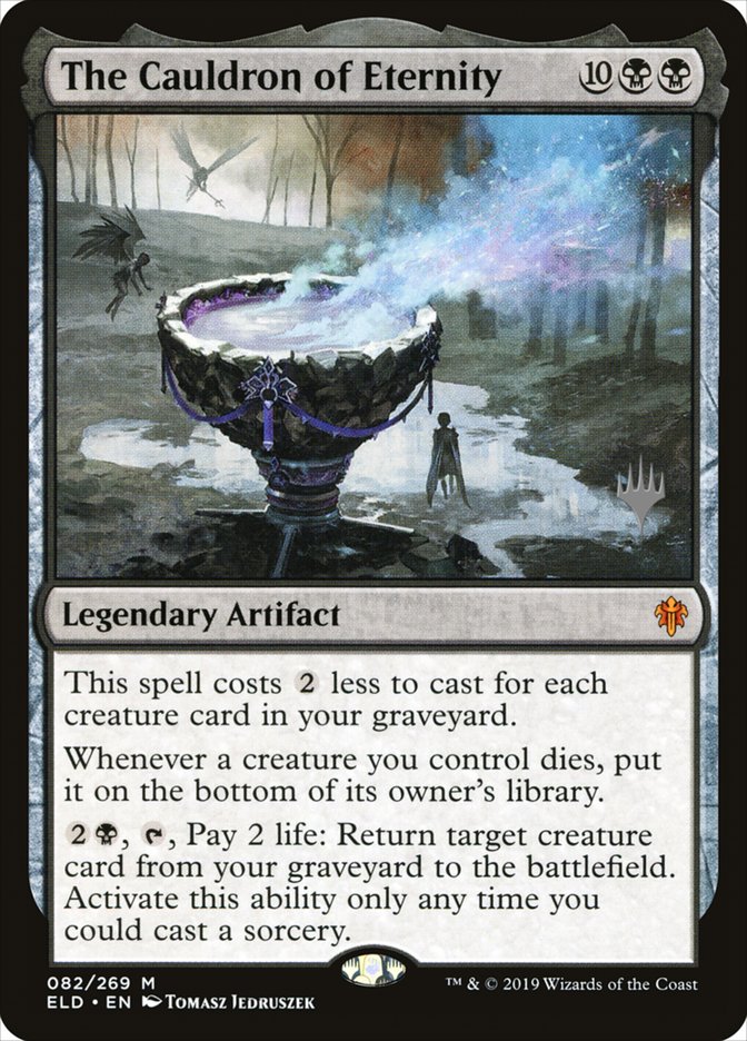 The Cauldron of Eternity (Promo Pack) [Throne of Eldraine Promos] [Foil]