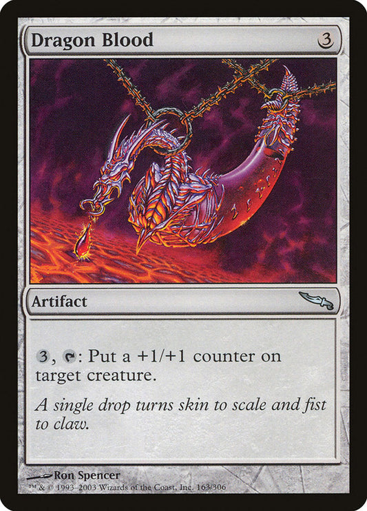 Dragon Blood [Mirrodin] [Foil]