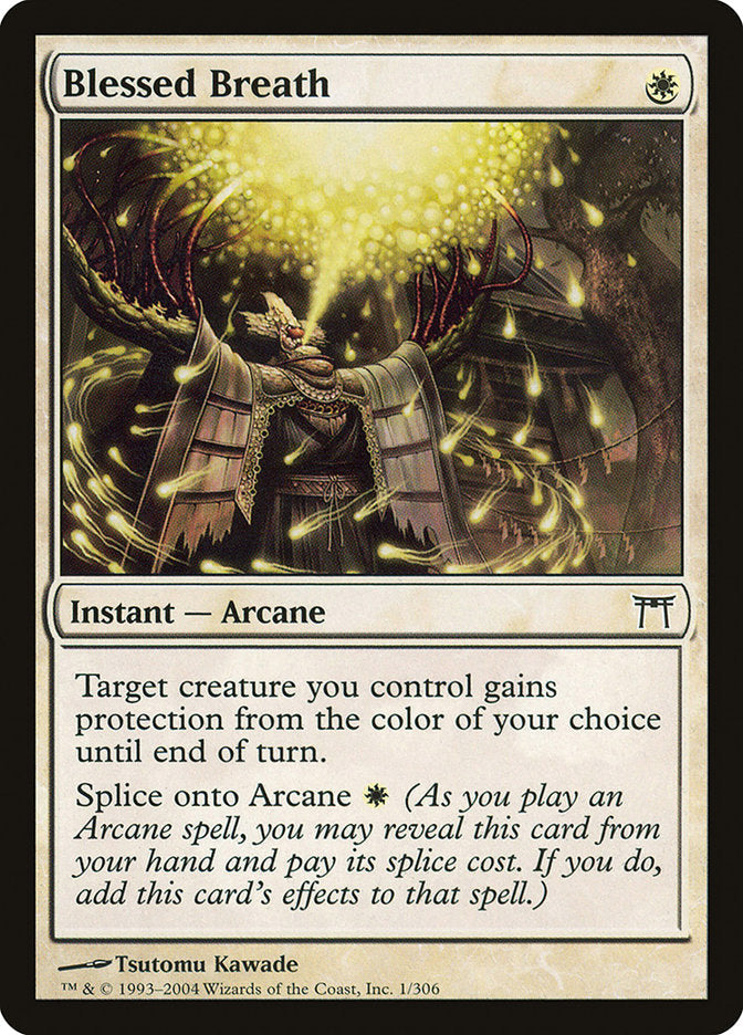 Blessed Breath [Champions of Kamigawa] [Foil]