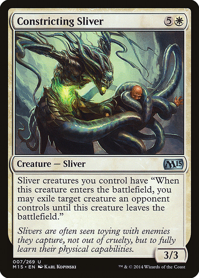 Constricting Sliver [Core Set 2015]