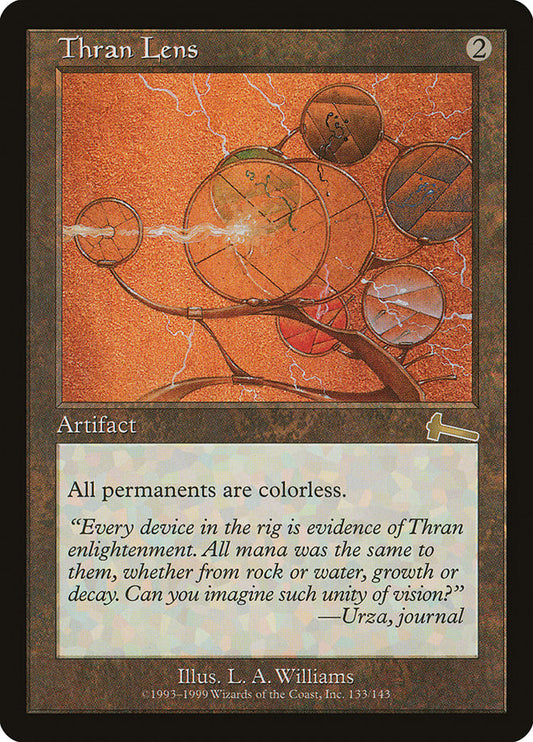 Thran Lens [Urza's Legacy] [Foil]
