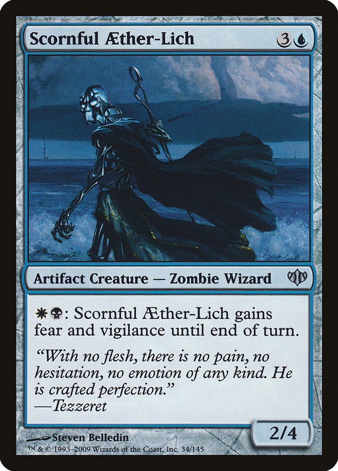 Scornful Aether-Lich [Conflux] [Foil]