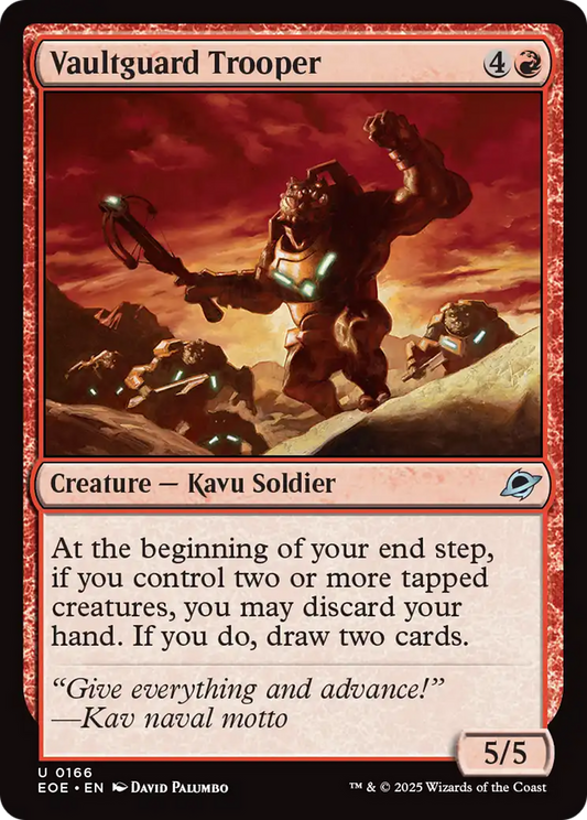 Vaultguard Trooper [Edge of Eternities] [Foil]