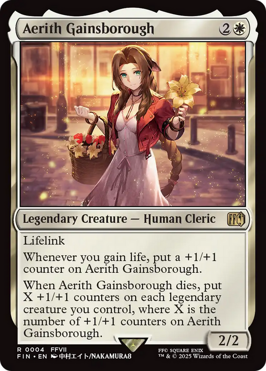 Aerith Gainsborough [FINAL FANTASY] [Foil]