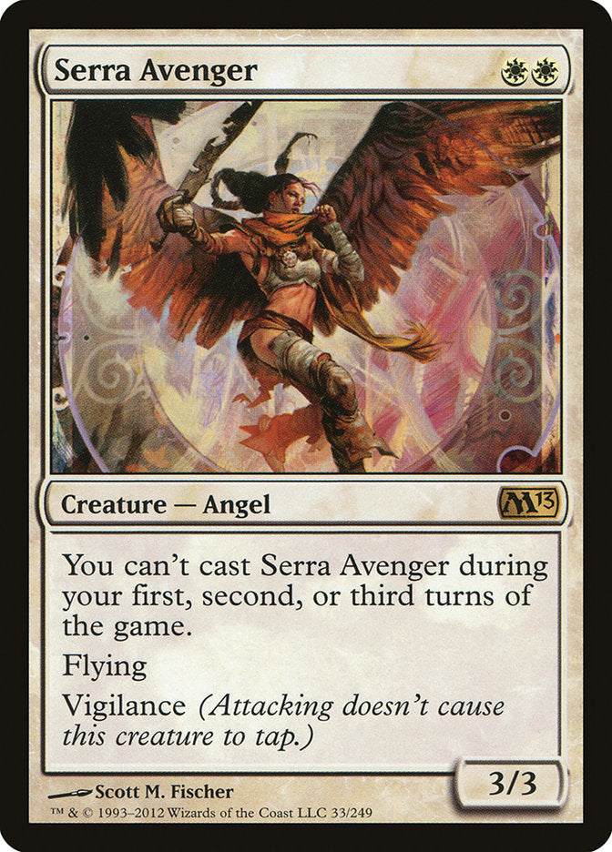 Serra Avenger [Core Set 2013] [Foil]