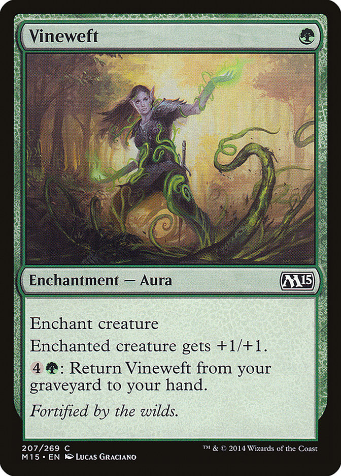 Vineweft [Core Set 2015] [Foil]