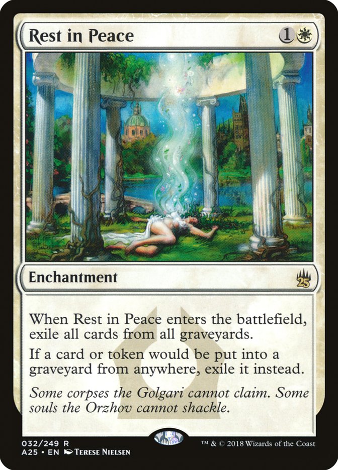Rest in Peace [Masters 25] [Foil]
