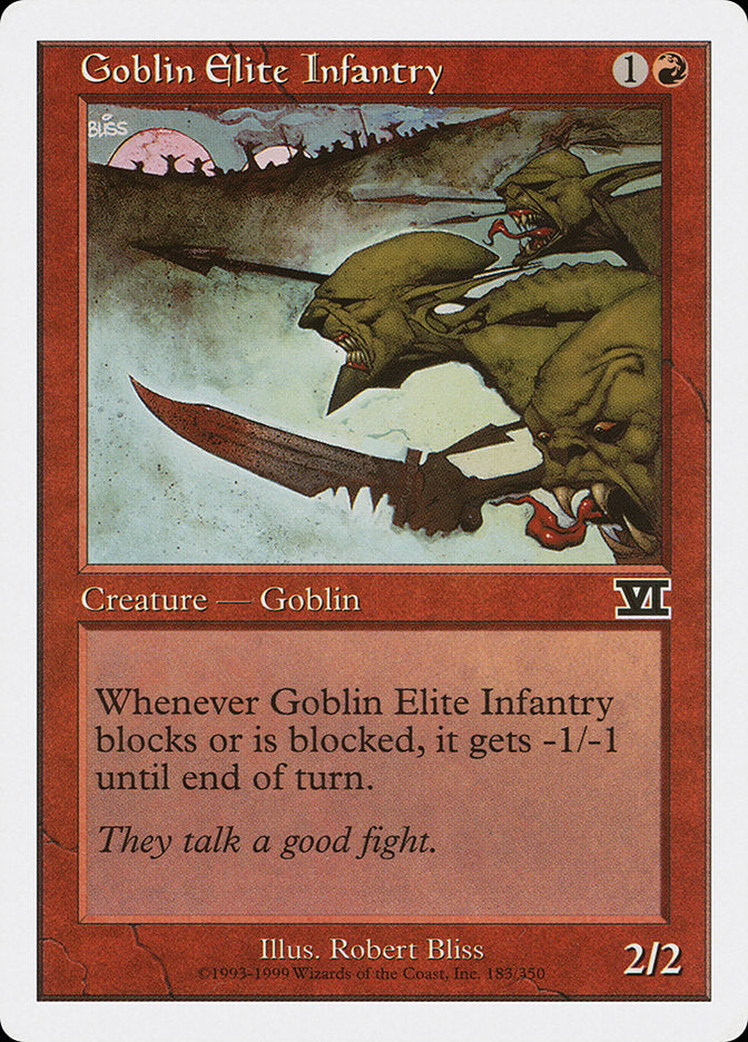 Goblin Elite Infantry [Sixth Edition]