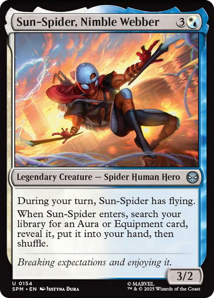 Sun-Spider, Nimble Webber [Marvel's Spider-Man] [Foil]