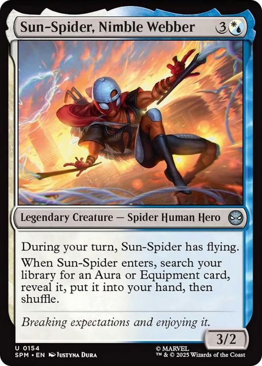 Sun-Spider, Nimble Webber [Marvel's Spider-Man] [Foil]