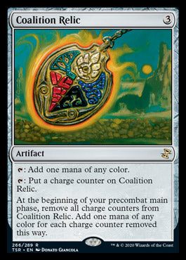 Coalition Relic [Time Spiral Remastered] [Foil]