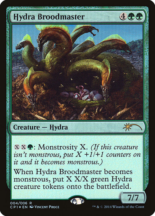 Hydra Broodmaster [Core Set 2015 Clash Pack]