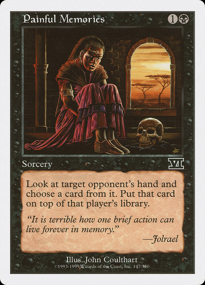 Painful Memories [Sixth Edition]