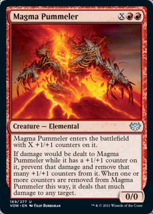 Magma Pummeler [Innistrad: Crimson Vow] [Foil]