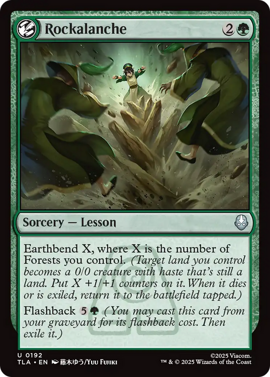 Rockalanche [Avatar: The Last Airbender] [Foil]