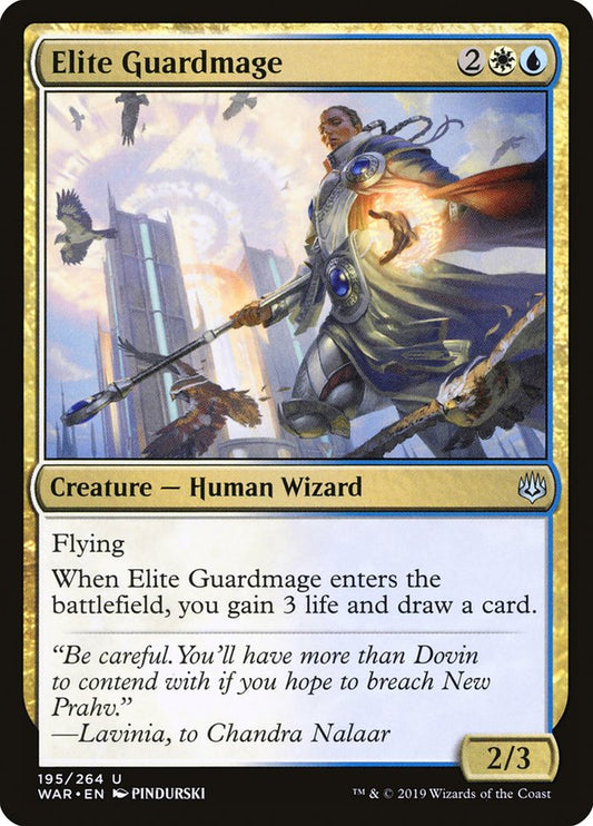 Elite Guardmage [War of the Spark] [Foil]