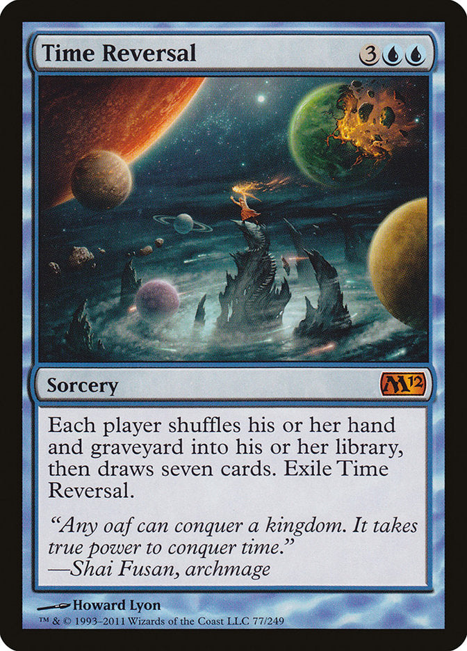 Time Reversal [Core Set 2012] [Foil]