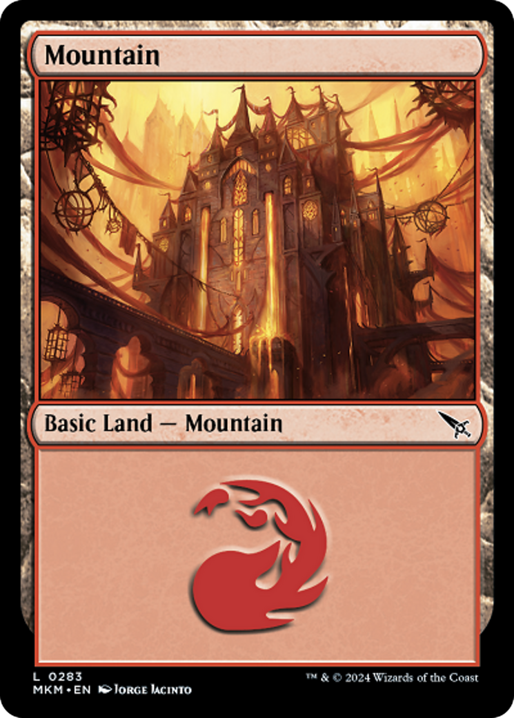 Mountain (0283) [Murders at Karlov Manor] [Foil]