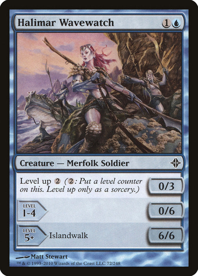 Halimar Wavewatch [Rise of the Eldrazi] [Foil]