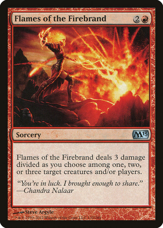 Flames of the Firebrand [Core Set 2013] [Foil]