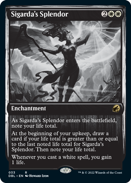 Sigarda's Splendor [Innistrad: Double Feature] [Foil]