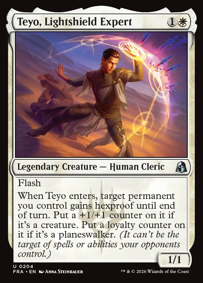 Teyo, Lightshield Expert [Reality Fracture]