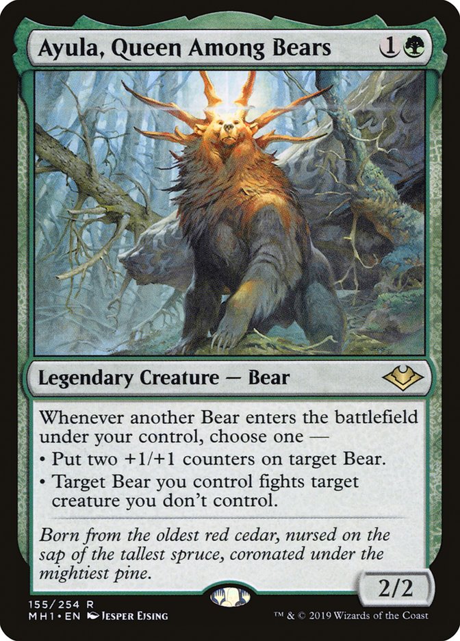 Ayula, Queen Among Bears [Modern Horizons] [Foil]