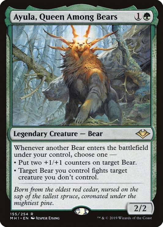 Ayula, Queen Among Bears [Modern Horizons] [Foil]
