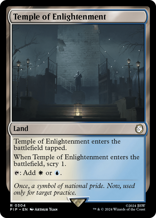 Temple of Enlightenment [Fallout] [Foil]