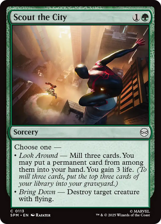 Scout the City [Marvel's Spider-Man] [Foil]