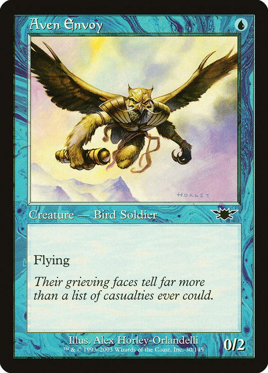 Aven Envoy [Legions] [Foil]