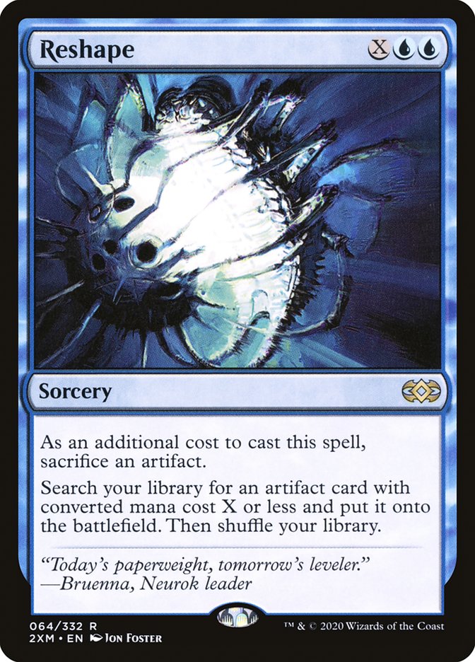 Reshape [Double Masters] [Foil]