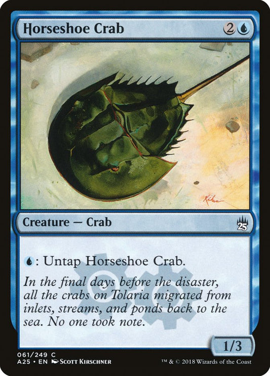 Horseshoe Crab [Masters 25] [Foil]