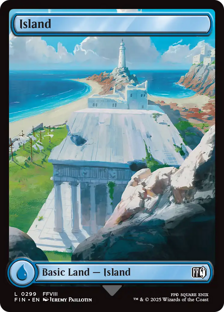 Island (0299) [FINAL FANTASY] [Foil]