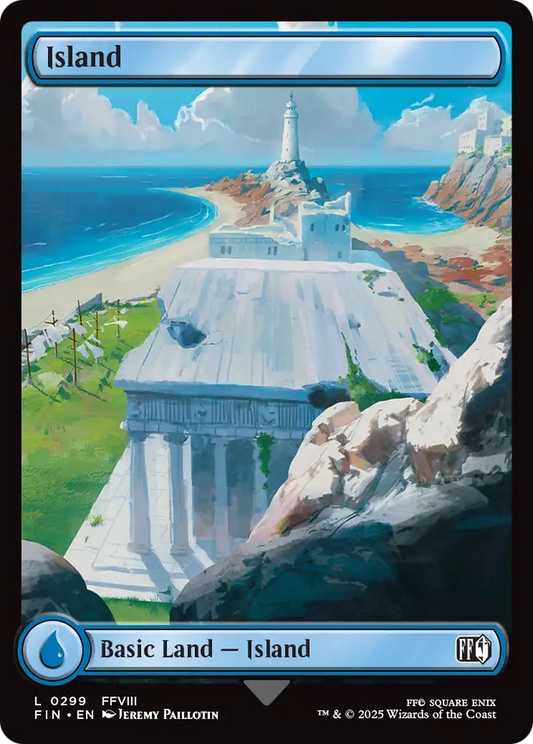 Island (0299) [FINAL FANTASY] [Foil]