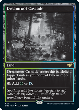 Dreamroot Cascade [Innistrad: Double Feature] [Foil]