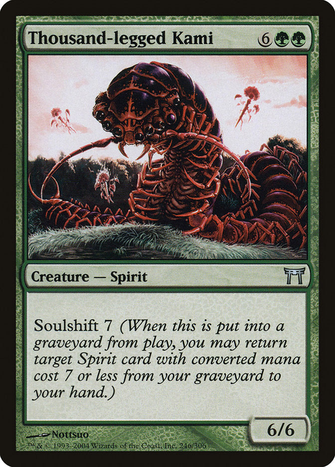 Thousand-legged Kami [Champions of Kamigawa] [Foil]