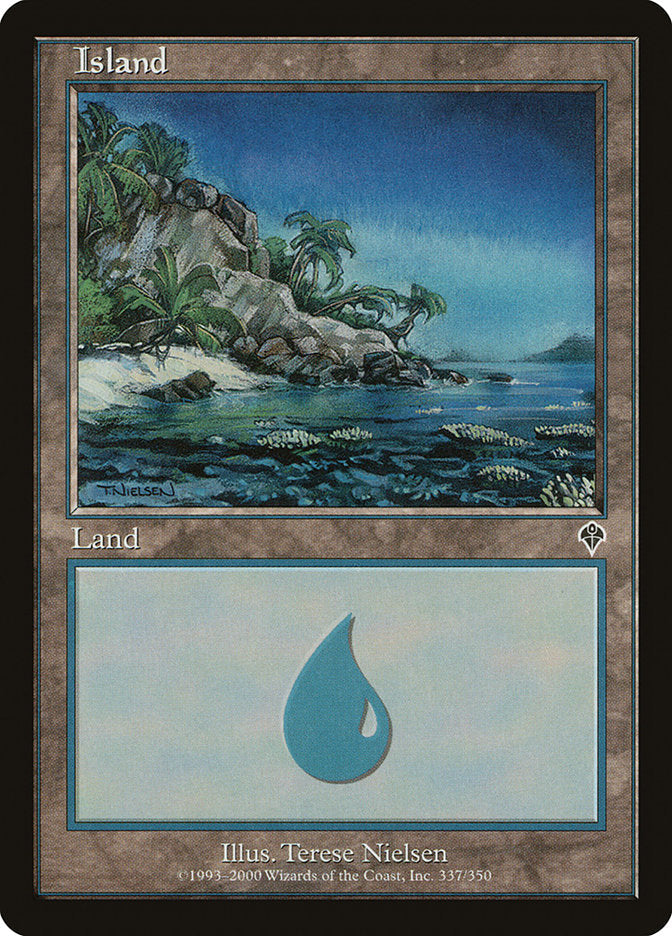 Island (337) [Invasion] [Foil]