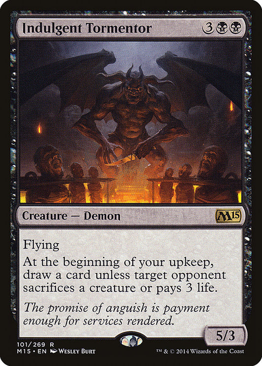 Indulgent Tormentor [Core Set 2015]